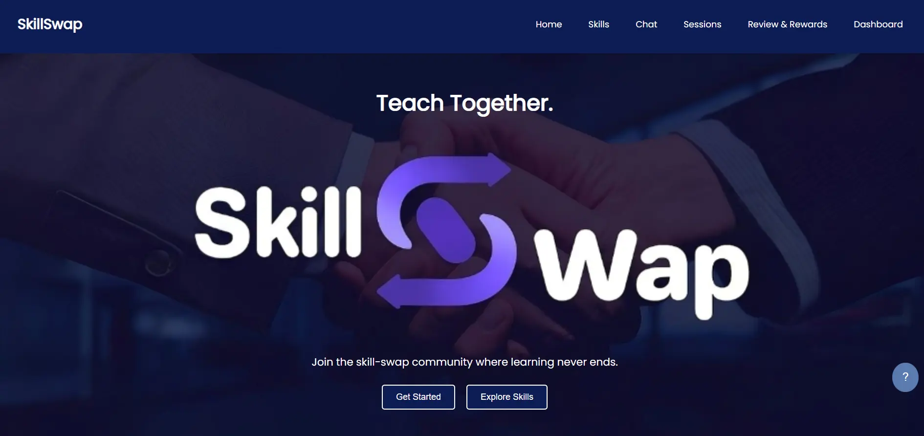 Skill-Swap Platform Preview