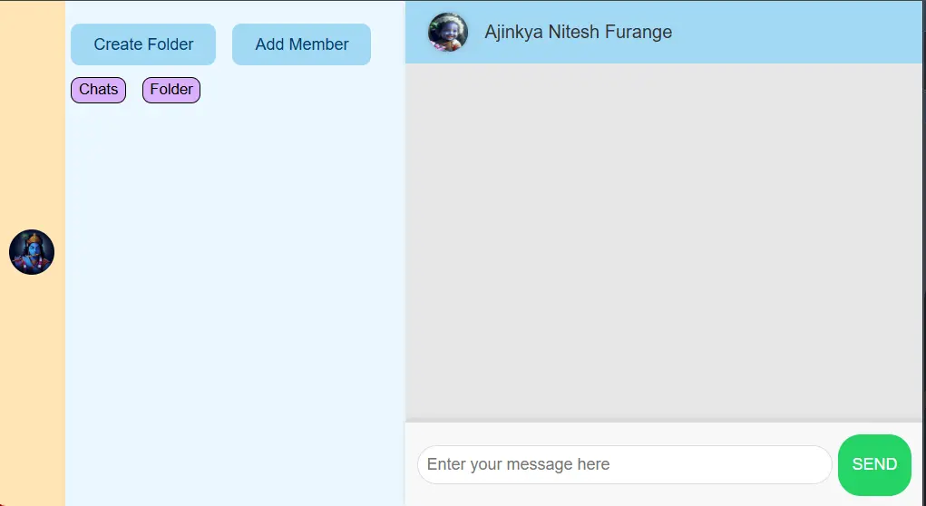Ajinkya Sampark site desktop preview